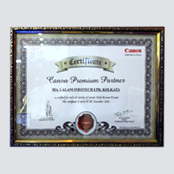 Canon Premium Partner 2014