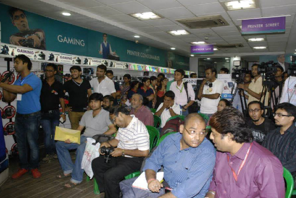Press Conference during the Award Ceremony at Game-O-Thon, 2014